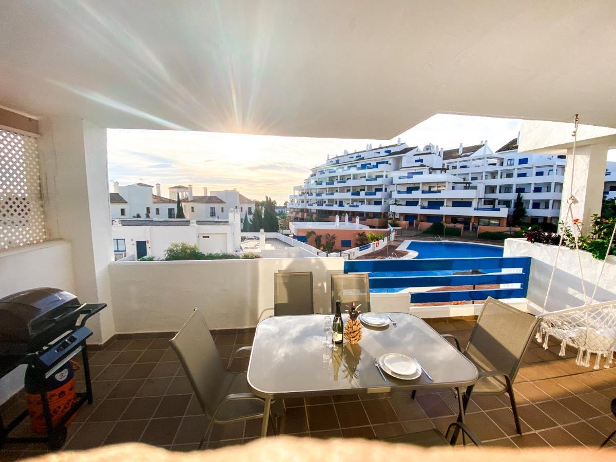 Beautiful New Apartment With Sea View Castillo de Sabinillas Esterno foto