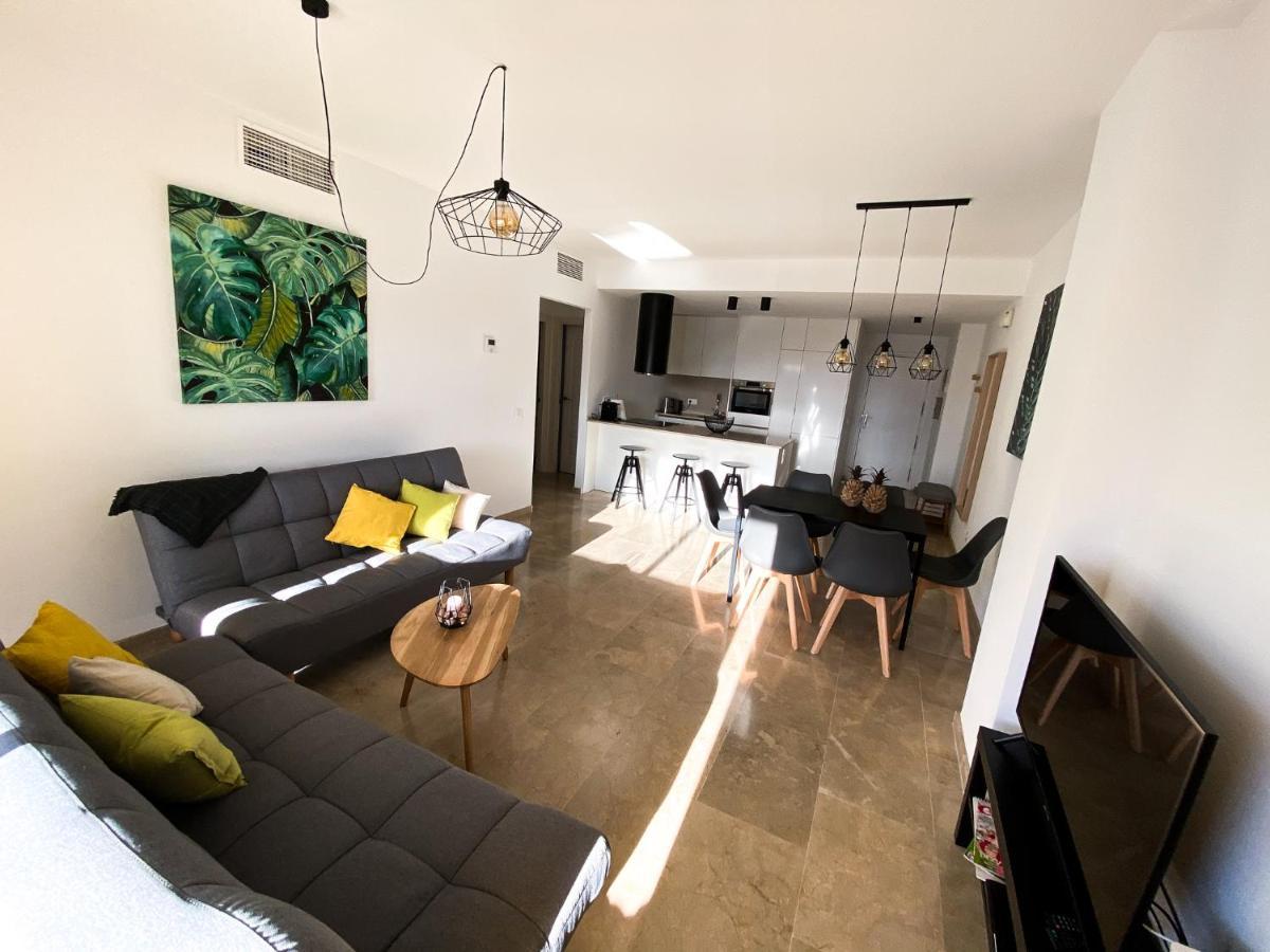 Beautiful New Apartment With Sea View Castillo de Sabinillas Esterno foto