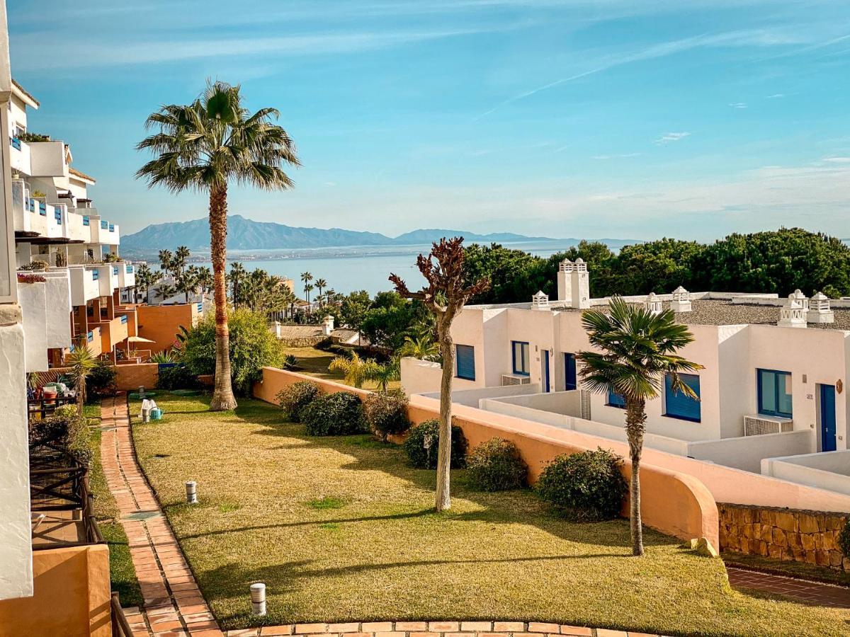 Beautiful New Apartment With Sea View Castillo de Sabinillas Esterno foto