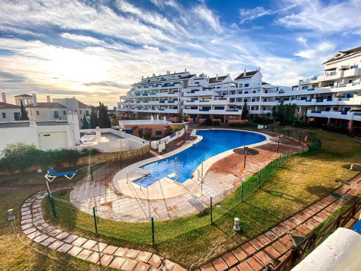 Beautiful New Apartment With Sea View Castillo de Sabinillas Esterno foto
