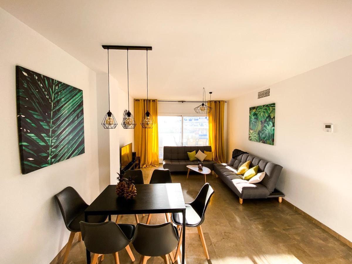 Beautiful New Apartment With Sea View Castillo de Sabinillas Esterno foto