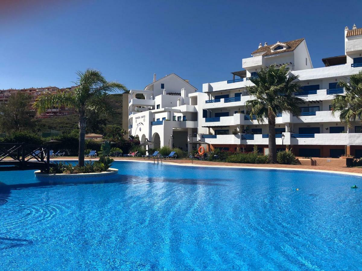 Beautiful New Apartment With Sea View Castillo de Sabinillas Esterno foto